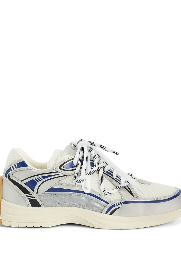 Giuseppe Zanotti GZ-Trail låga sneakers - Vit