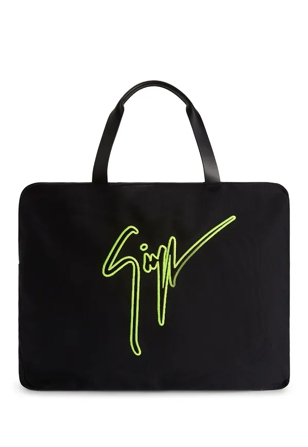 Giuseppe Zanotti GZ Weekend totebag - Svart