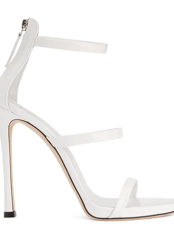 Giuseppe Zanotti Harmony högklackade sandaler - Vit