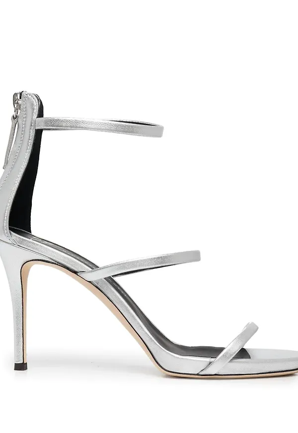 Giuseppe Zanotti Harmony sandaler - Silverfärgad