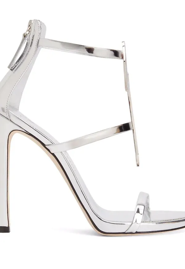 Giuseppe Zanotti Harmony sandaler - Silverfärgad