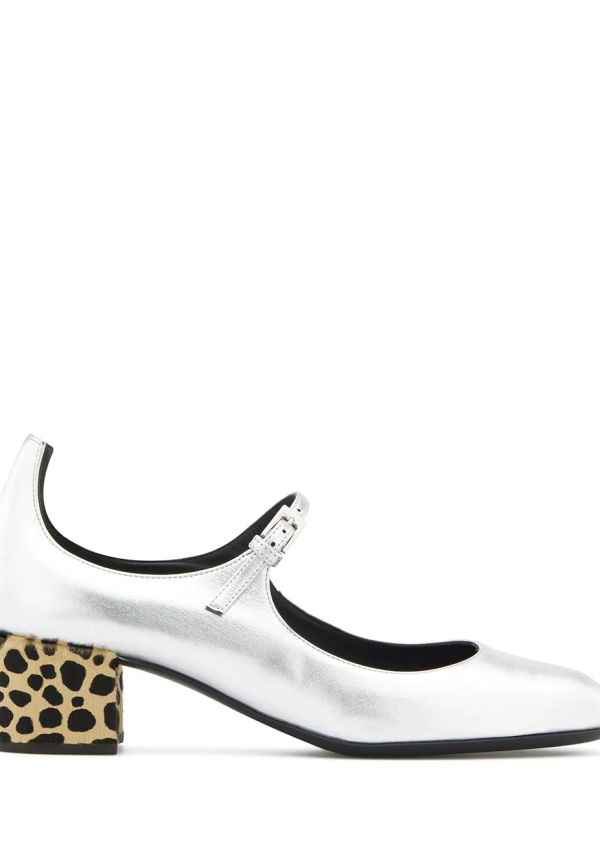 Giuseppe Zanotti Heidi Feline pumps - Grå