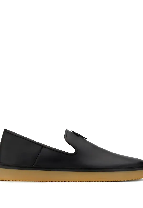 Giuseppe Zanotti Hoffman Flash loafers - Svart