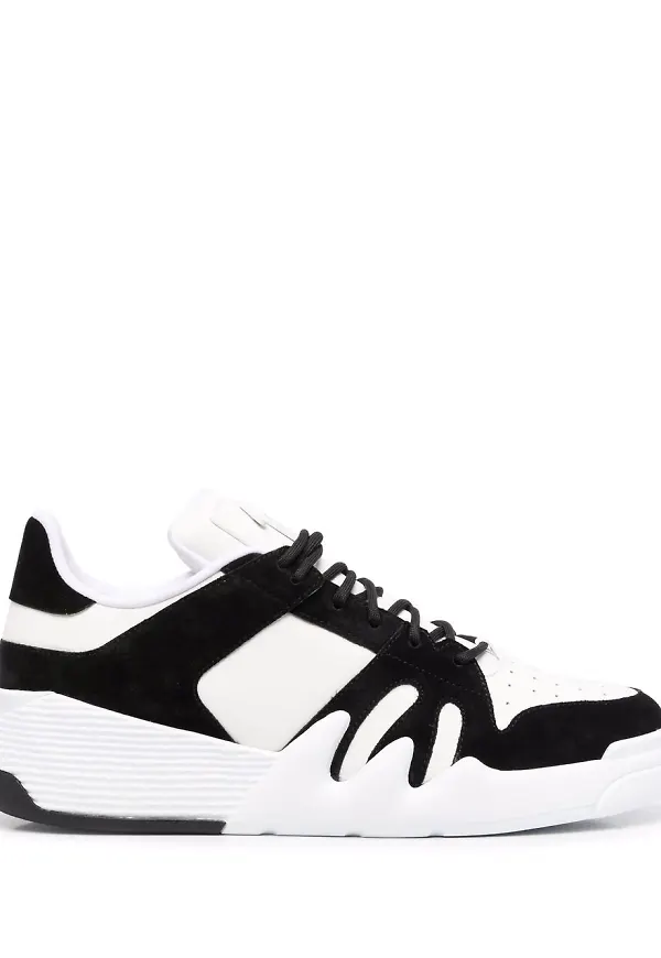 Giuseppe Zanotti höga träningsskor - Svart