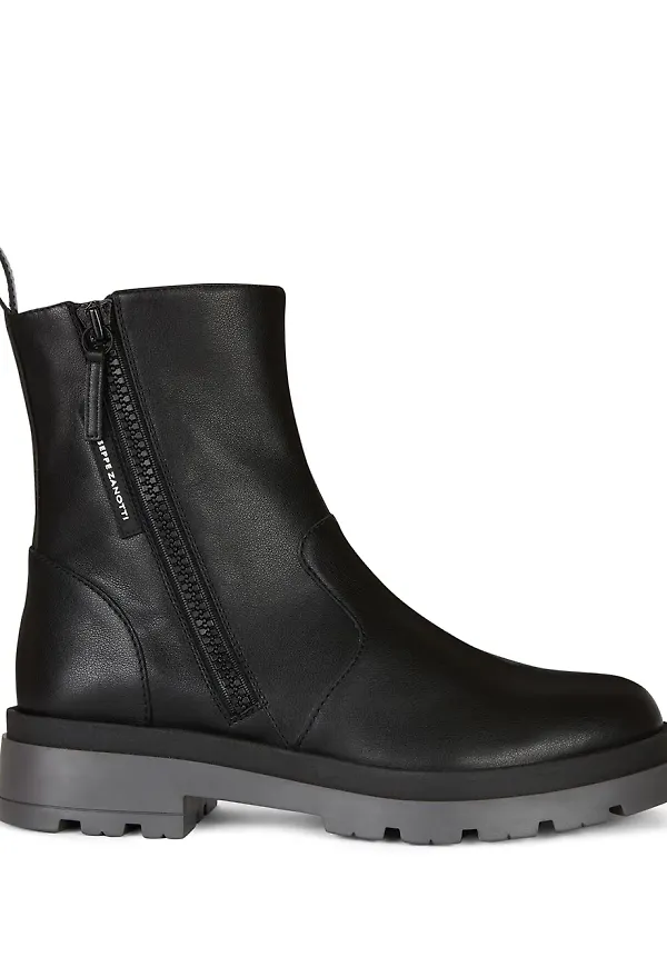 Giuseppe Zanotti Ike stövletter - Svart