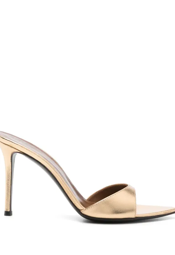 Giuseppe Zanotti Intriigo sandaler 90 mm - Guldfärgad