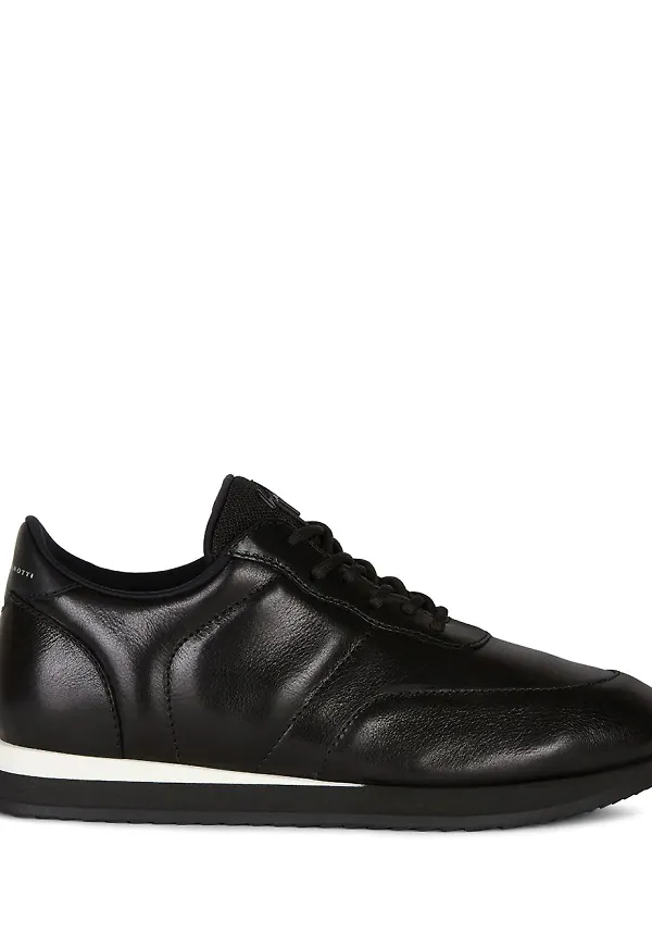 Giuseppe Zanotti Jimi löparsneakers - Svart