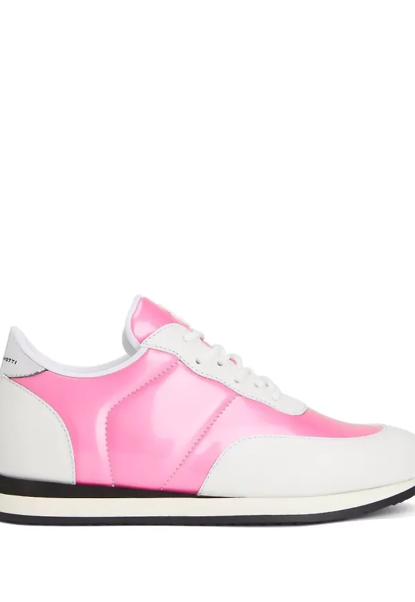 Giuseppe Zanotti Jimi tvåfärgade sneakers - Rosa
