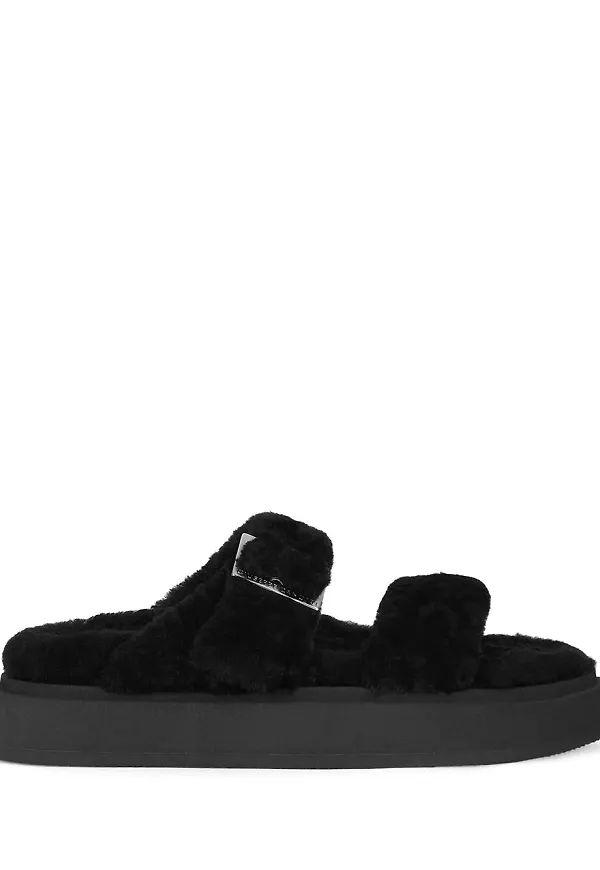 Giuseppe Zanotti Jolanda Winter sandaler - Svart