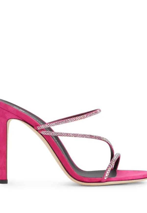Giuseppe Zanotti Julianne remsandaler - Rosa