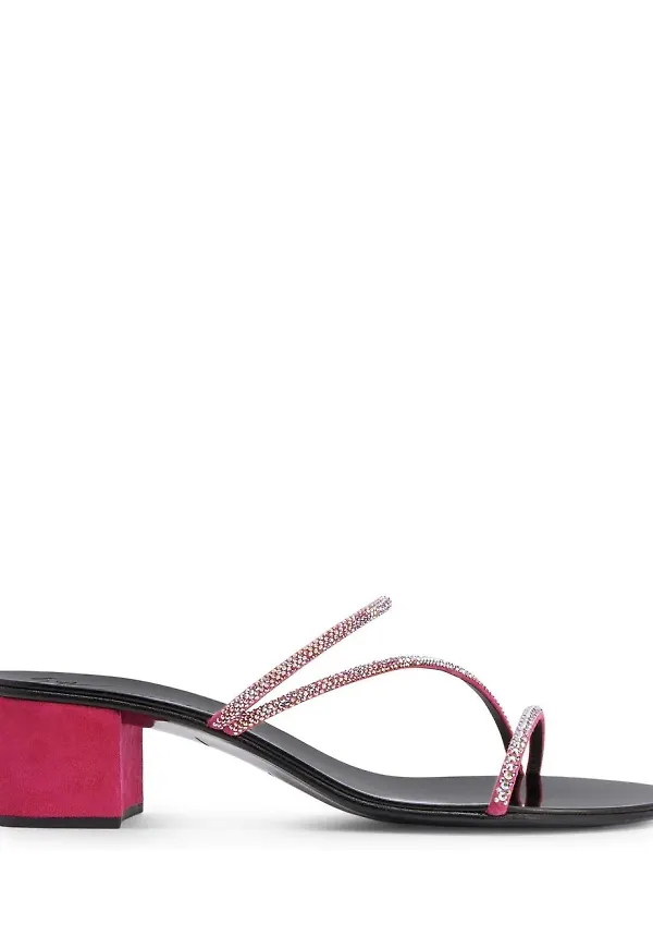 Giuseppe Zanotti Julianne sandaler 40 mm - Rosa