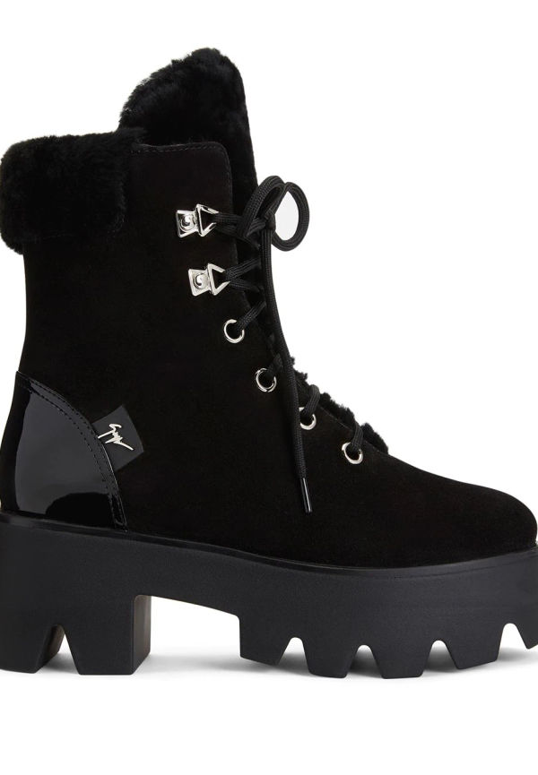 Giuseppe Zanotti Juliett Trek stövletter - Svart