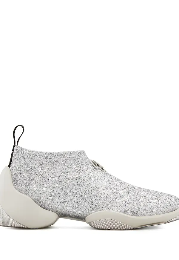 Giuseppe Zanotti Jump glittriga sneakers - Grå