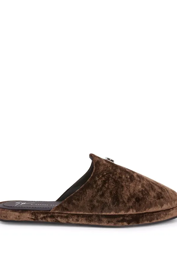 Giuseppe Zanotti Jungle Fever tofflor - Brun
