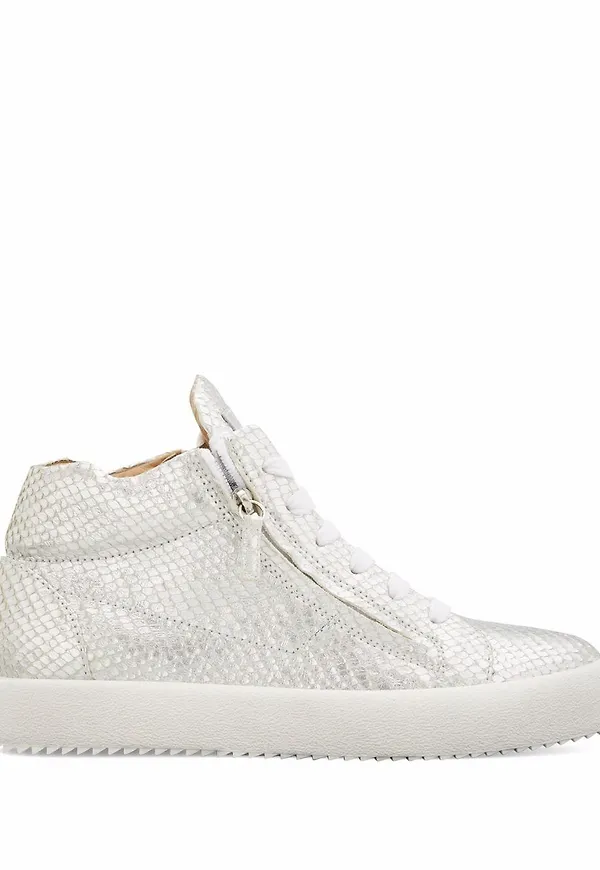 Giuseppe Zanotti Justy höga sneakers - Grå