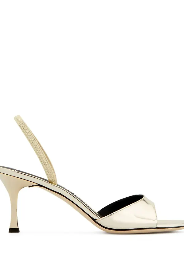 Giuseppe Zanotti Kellen sandaler med öppen tå - Guldfärgad