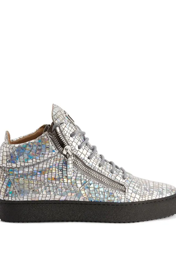 Giuseppe Zanotti Kriss Kaleido sneakers - Grå
