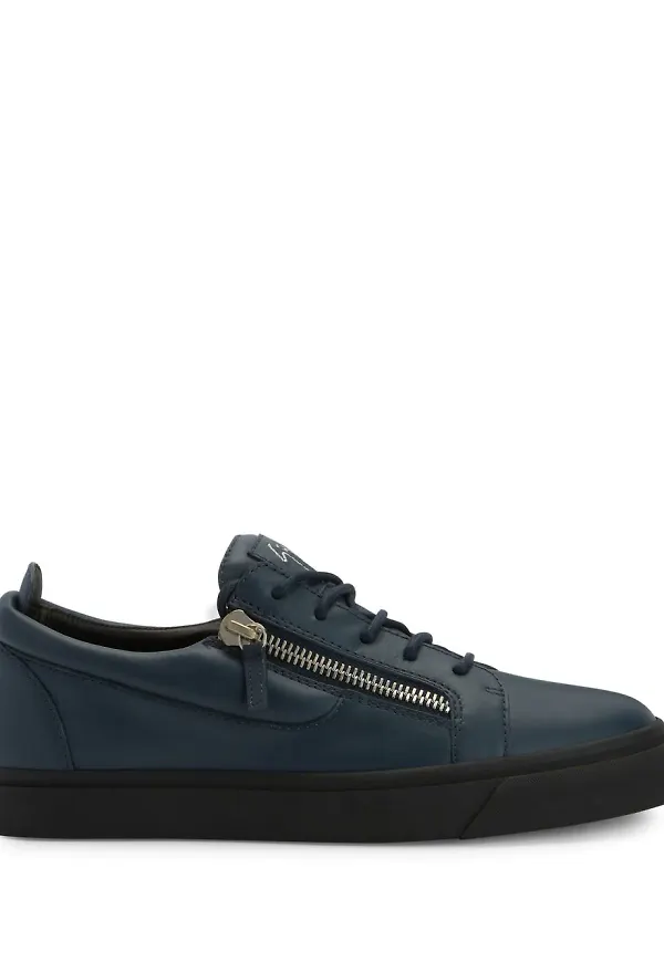 Giuseppe Zanotti Kriss låga sneakers - Blå