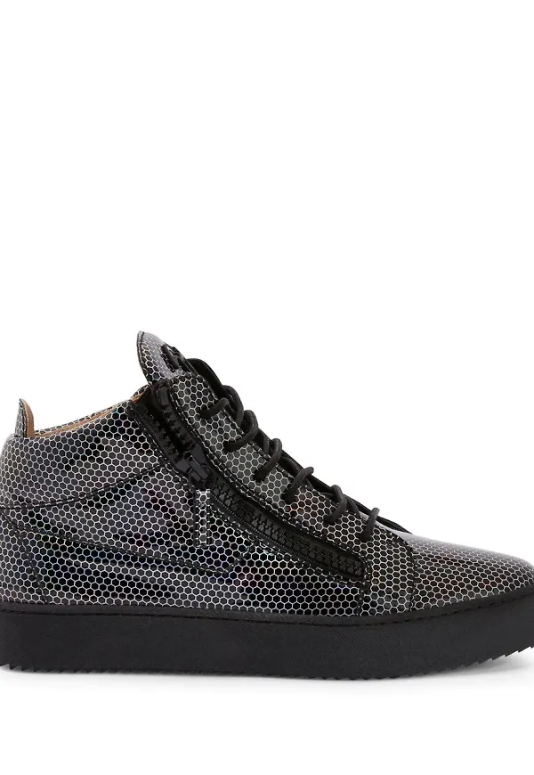 Giuseppe Zanotti Kriss låga sneakers - Svart