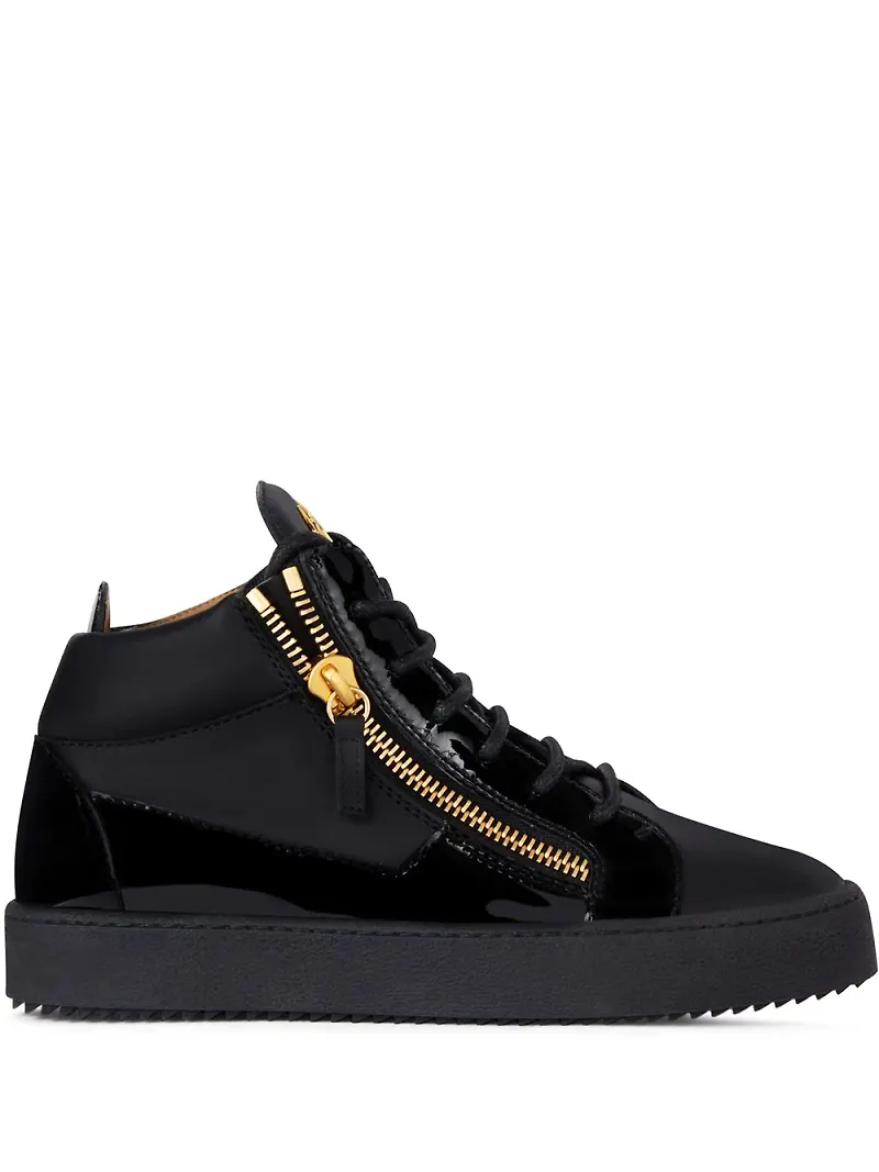 Giuseppe Zanotti Kriss låga sneakers - Svart