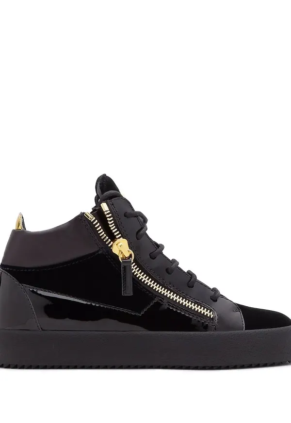 Giuseppe Zanotti Kriss låga sneakers - Svart