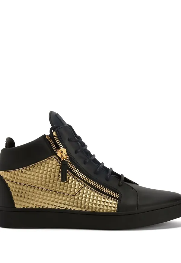 Giuseppe Zanotti Kriss låga sneakers - Svart