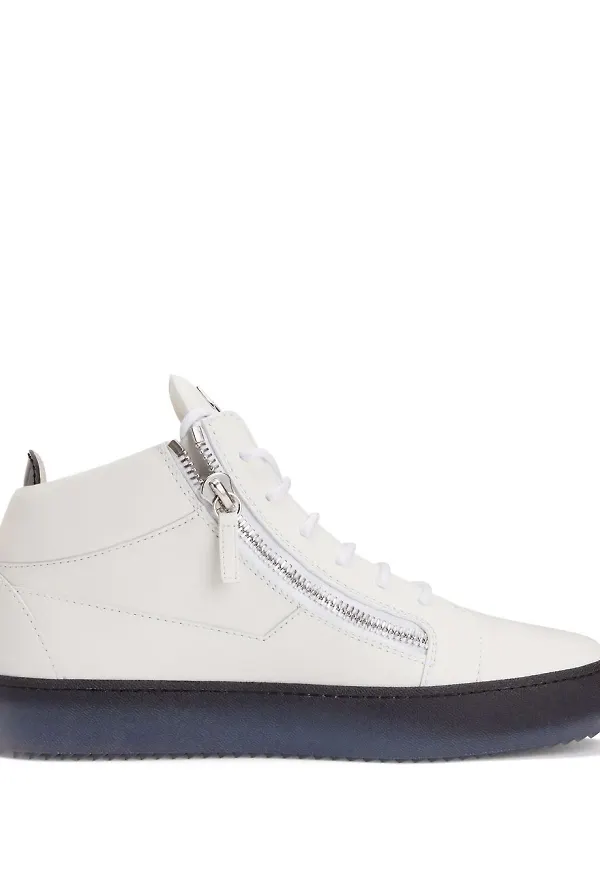 Giuseppe Zanotti Kriss låga sneakers - Vit