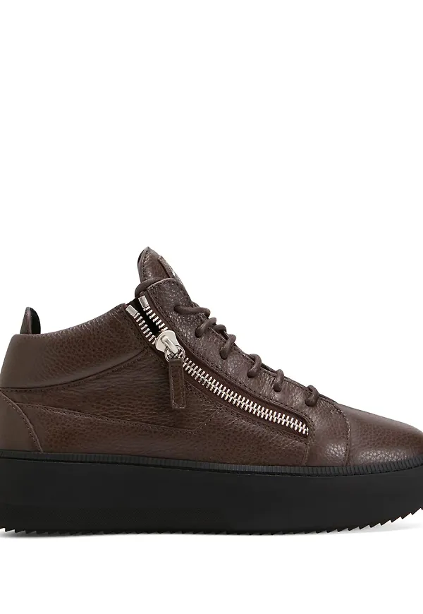 Giuseppe Zanotti Kriss platåsneakers - Brun