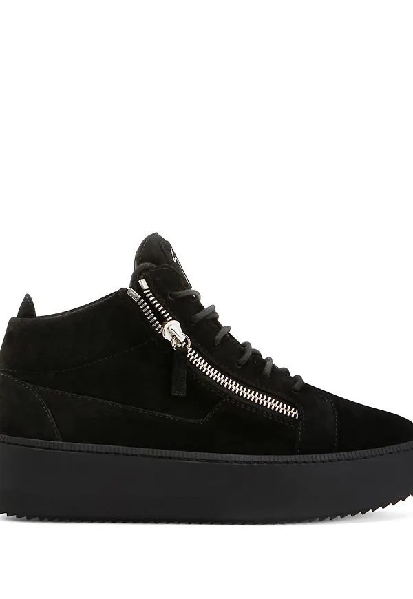 Giuseppe Zanotti Kriss platåsneakers - Svart