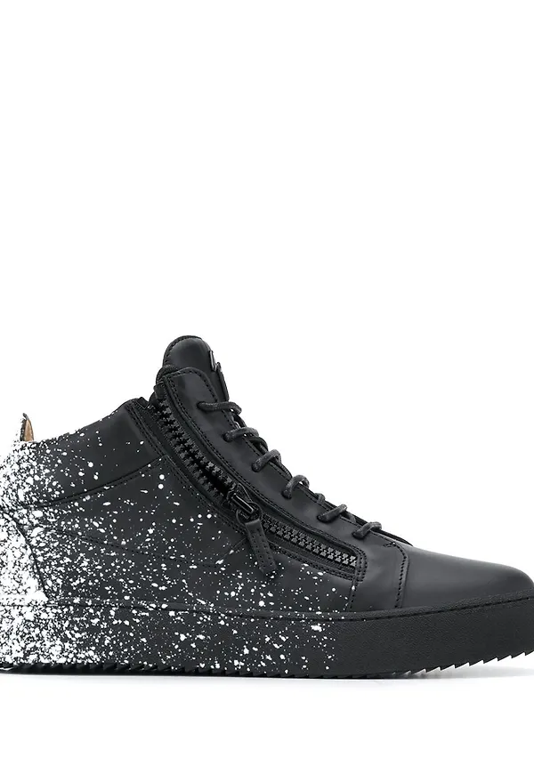 Giuseppe Zanotti Kriss Sanshow sneakers - Svart