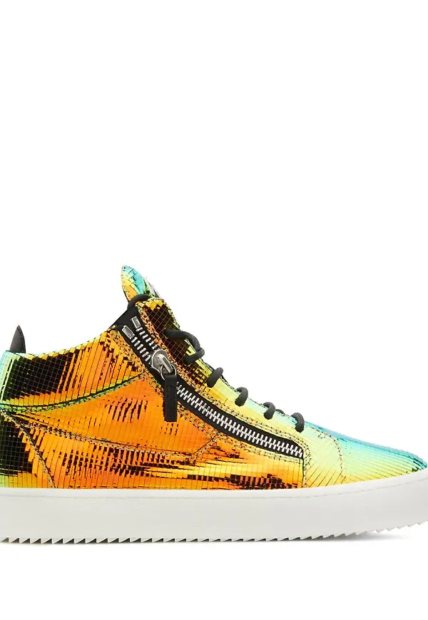 Giuseppe Zanotti Kriss sneakers - Gul