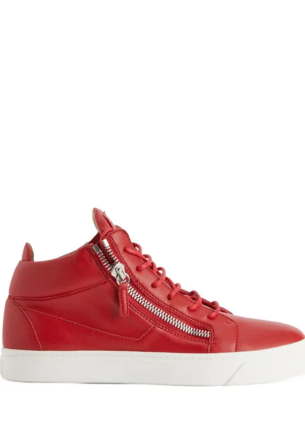 Giuseppe Zanotti Kriss sneakers - Röd