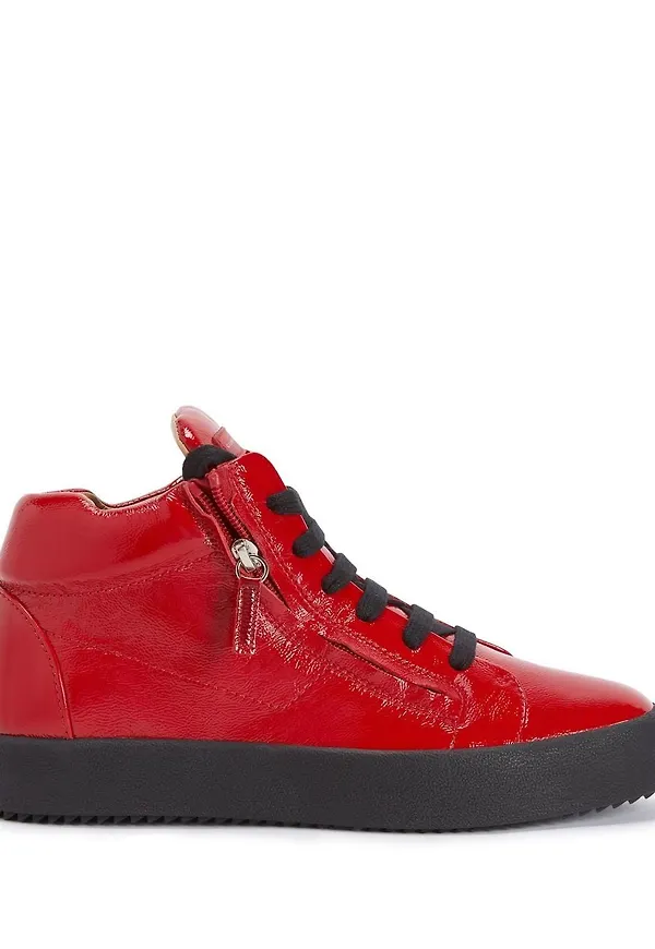 Giuseppe Zanotti Kriss sneakers - Röd