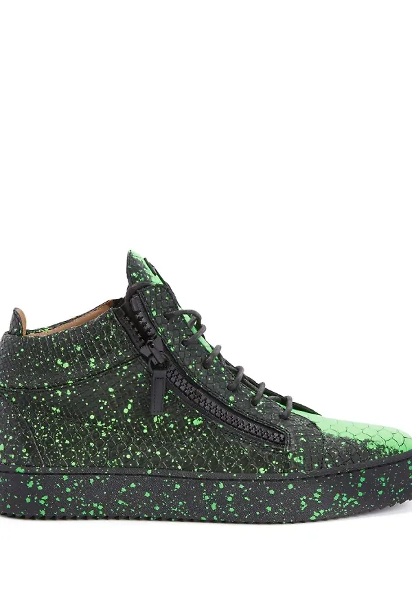 Giuseppe Zanotti Kriss sneakers - Svart