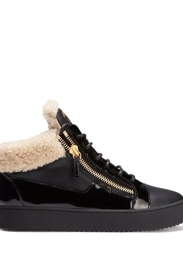Giuseppe Zanotti Kriss sneakers - Svart