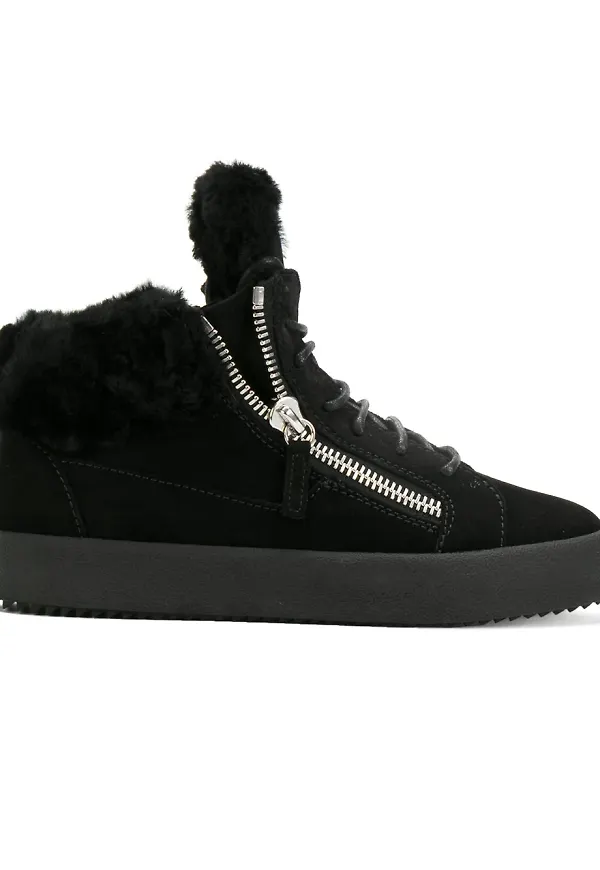 Giuseppe Zanotti Kriss sneakers - Svart