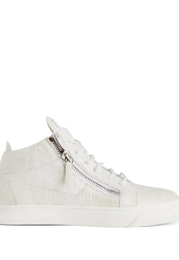 Giuseppe Zanotti Kriss sneakers - Vit