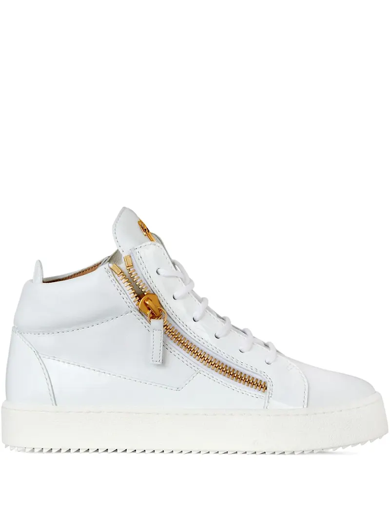 Giuseppe Zanotti Kriss sneakers - Vit