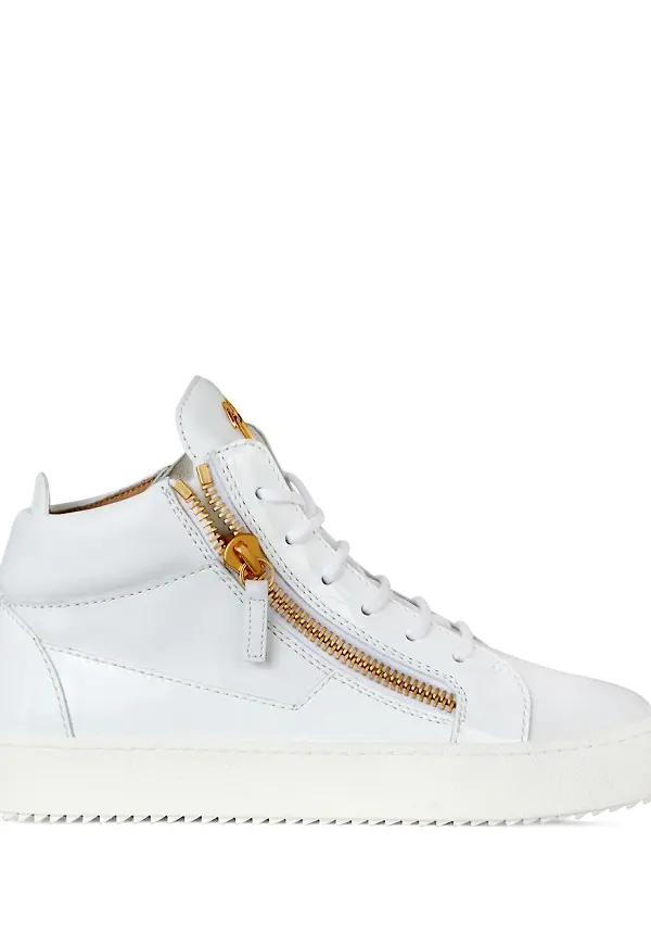 Giuseppe Zanotti Kriss sneakers - Vit