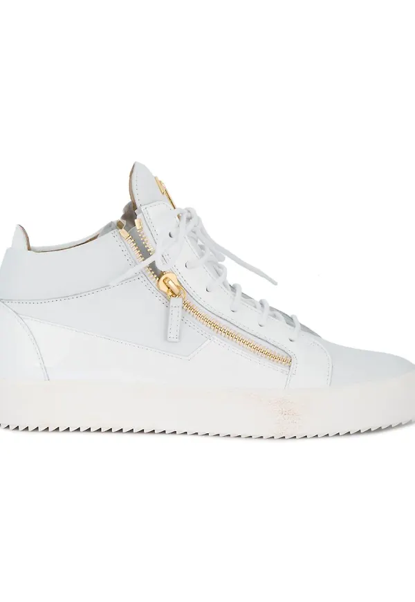 Giuseppe Zanotti Kriss sneakers - Vit