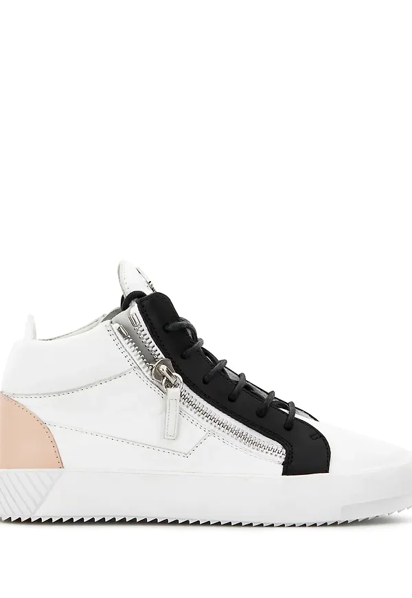 Giuseppe Zanotti Kriss sneakers - Vit