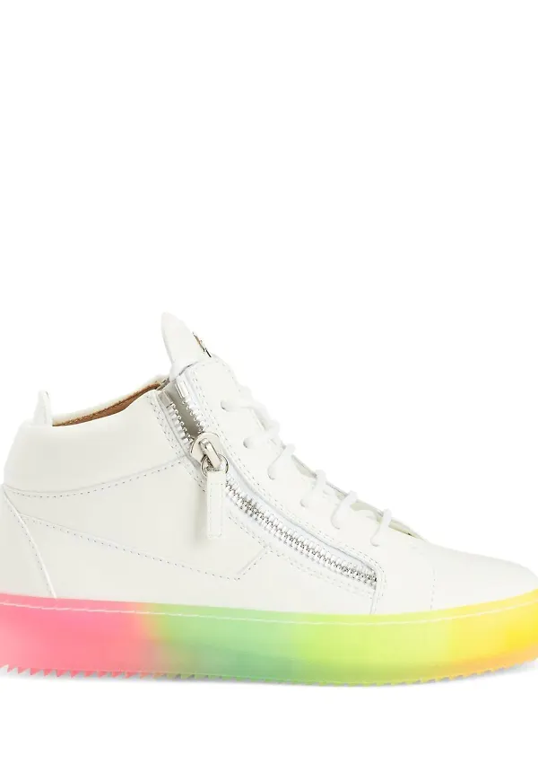 Giuseppe Zanotti Kriss sneakers - Vit