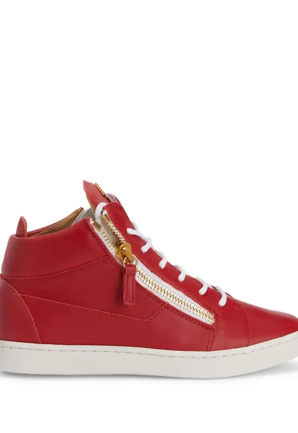 Giuseppe Zanotti Kriss sneakers - Röd