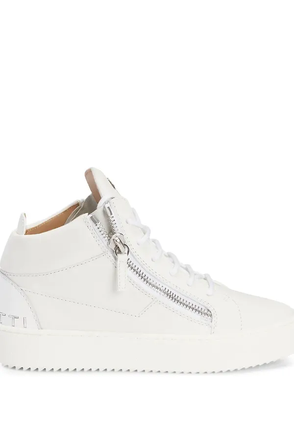 Giuseppe Zanotti Kriss träningsskor - Vit