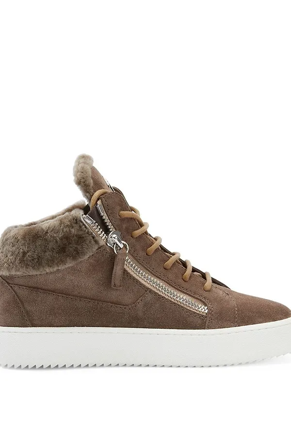 Giuseppe Zanotti Kriss Winter sneakers - Brun