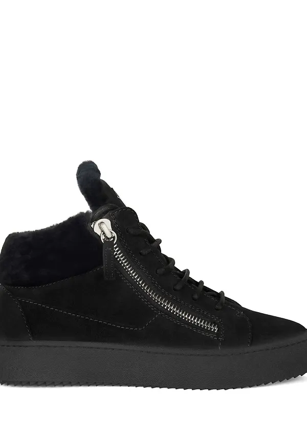 Giuseppe Zanotti Kriss Winter sneakers - Svart