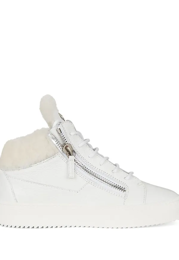 Giuseppe Zanotti Kriss Winter sneakers - Vit