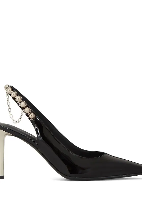 Giuseppe Zanotti Kurtney slingback-pumps - Svart