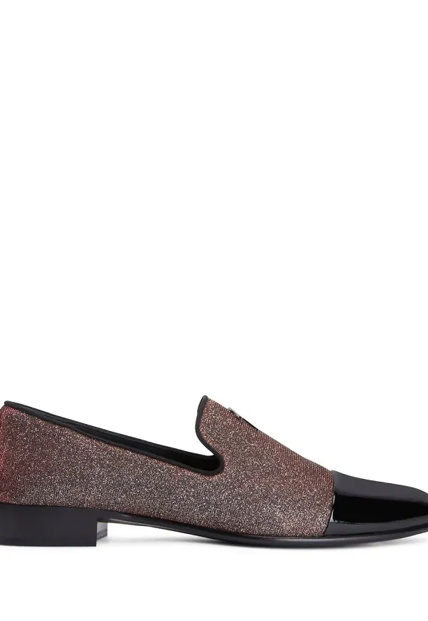 Giuseppe Zanotti Lewis Cup loafers - Röd