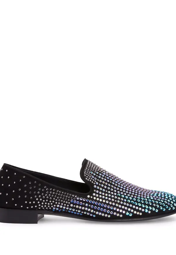 Giuseppe Zanotti Lewis Shine loafers - Svart